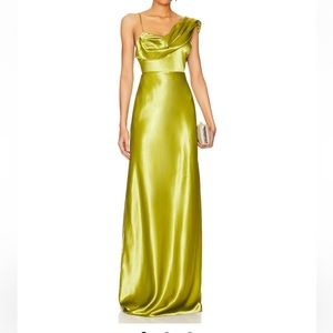 House of Harlow Green Gown - XS